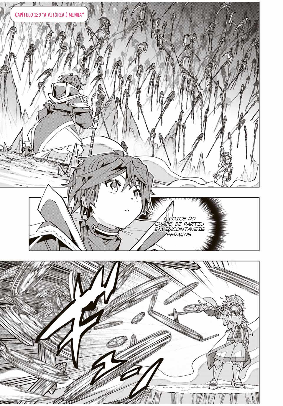 Read Meu Presente de Nível 9999 de Gacha Ilimitado (PT-BR) PT Manga Online