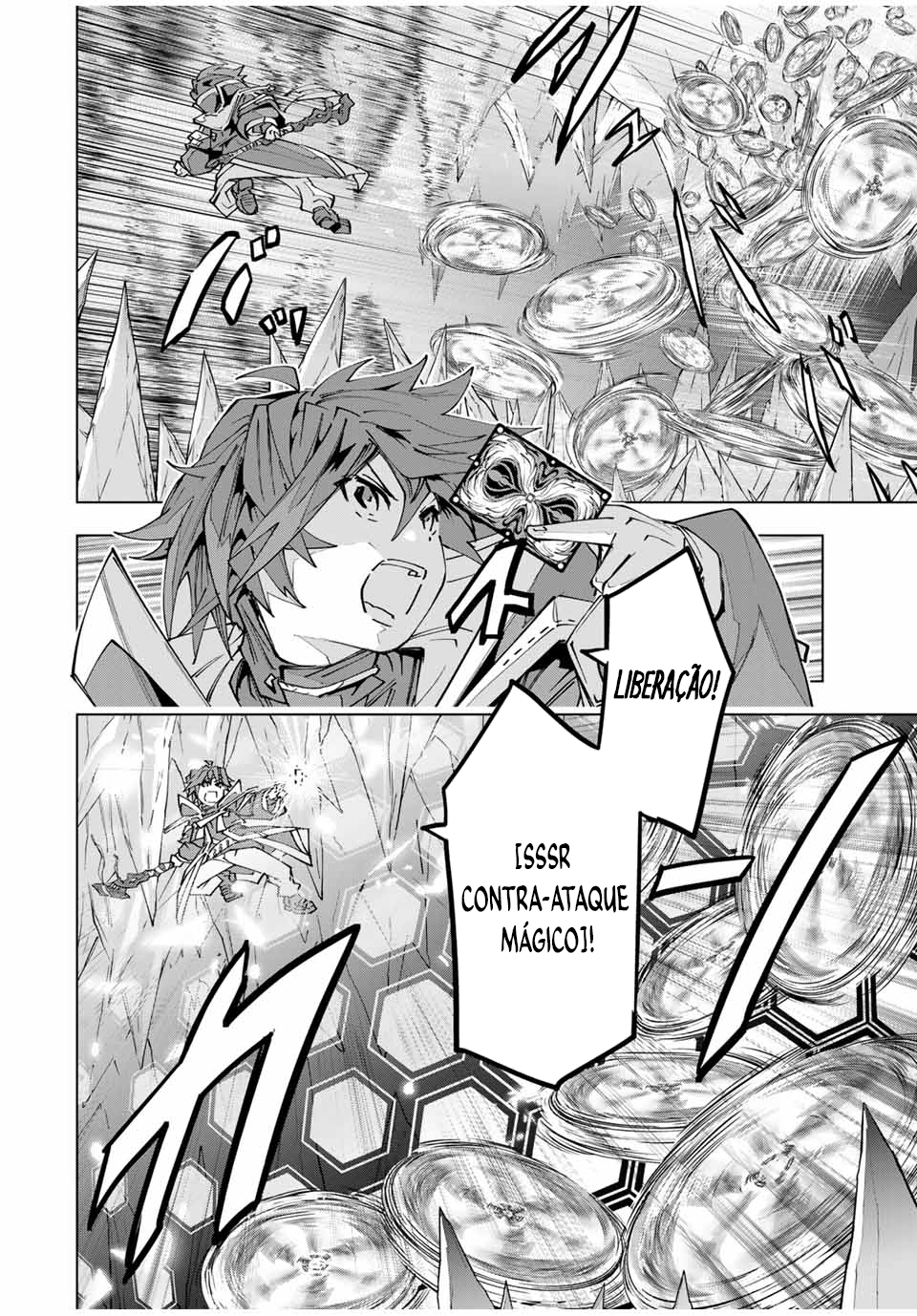 Read Meu Presente de Nível 9999 de Gacha Ilimitado (PT-BR) PT Manga Online