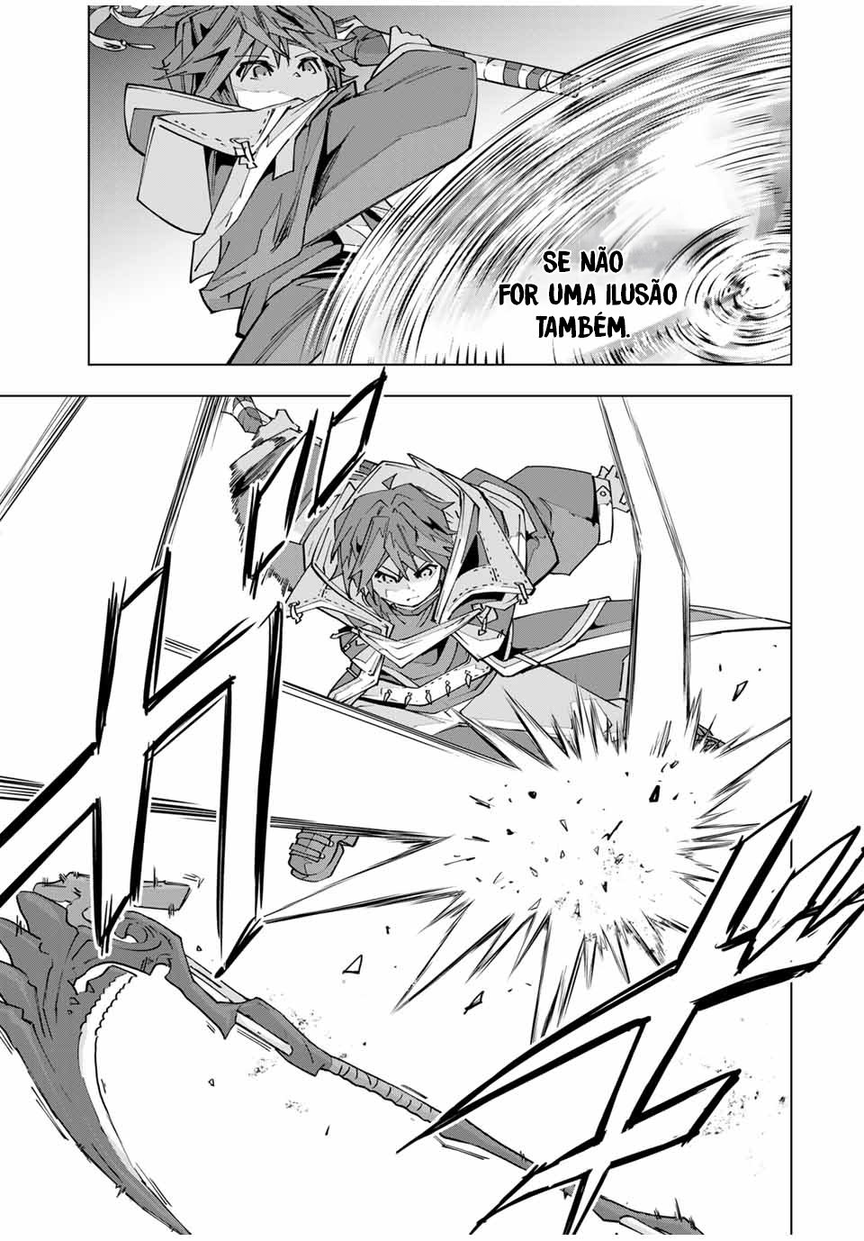 Read Meu Presente de Nível 9999 de Gacha Ilimitado (PT-BR) PT Manga Online