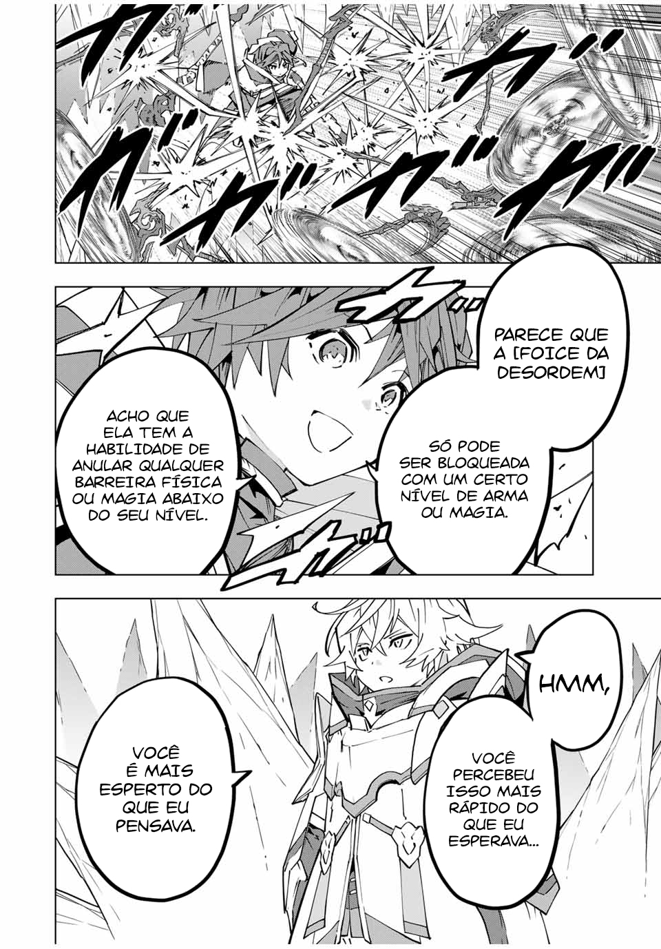 Read Meu Presente de Nível 9999 de Gacha Ilimitado (PT-BR) PT Manga Online