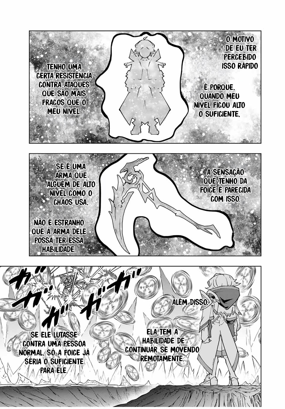 Read Meu Presente de Nível 9999 de Gacha Ilimitado (PT-BR) PT Manga Online