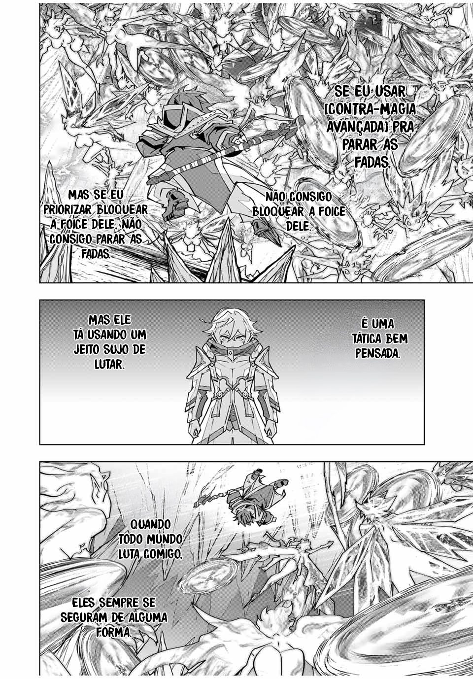 Read Meu Presente de Nível 9999 de Gacha Ilimitado (PT-BR) PT Manga Online