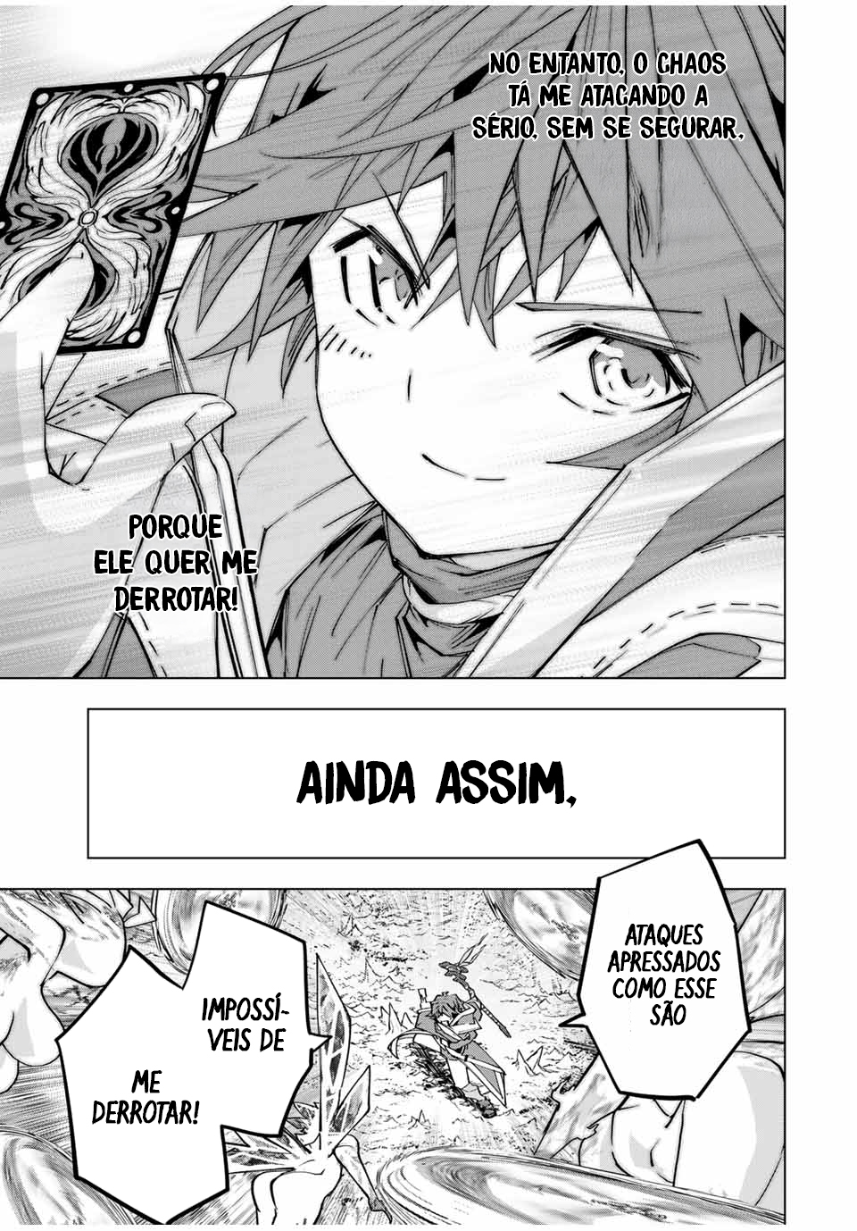 Read Meu Presente de Nível 9999 de Gacha Ilimitado (PT-BR) PT Manga Online