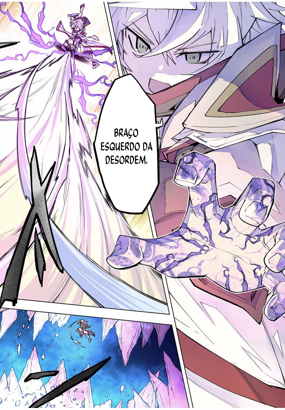 Read Meu Presente de Nível 9999 de Gacha Ilimitado (PT-BR) PT Manga Online