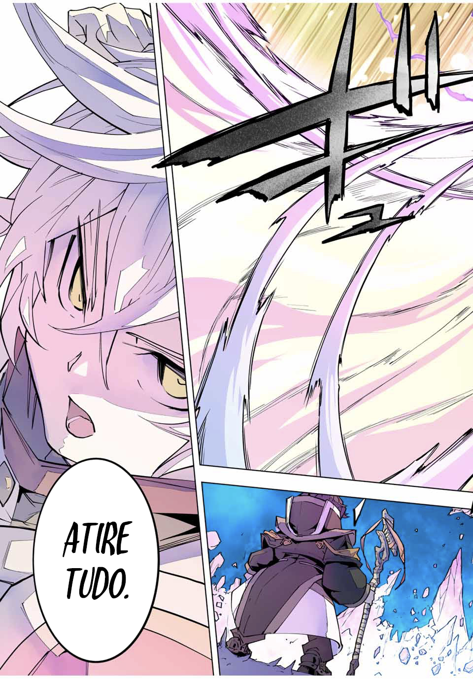 Read Meu Presente de Nível 9999 de Gacha Ilimitado (PT-BR) PT Manga Online
