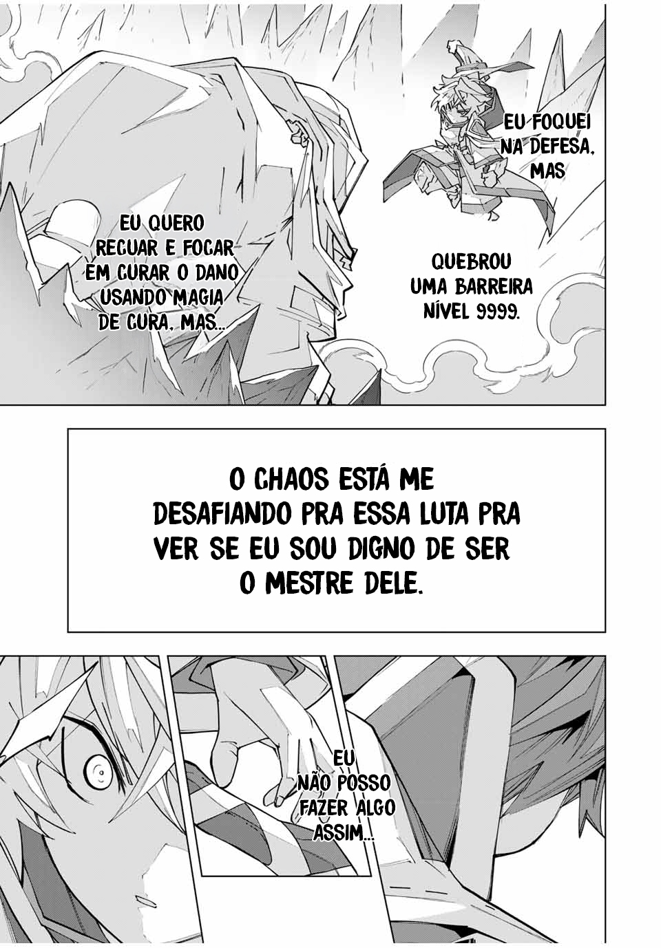 Read Meu Presente de Nível 9999 de Gacha Ilimitado (PT-BR) PT Manga Online