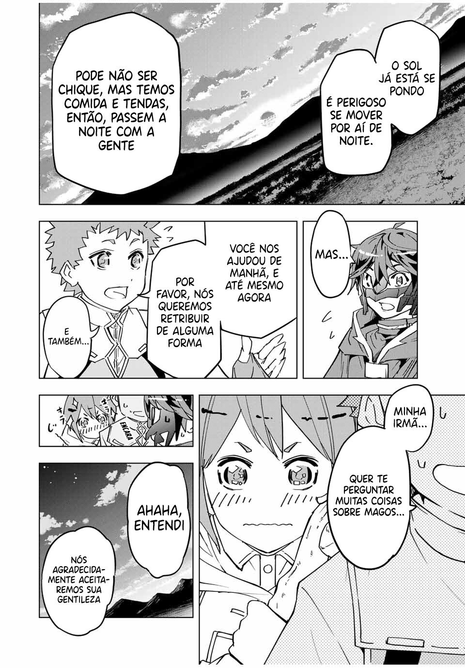 Read Meu Presente de Nível 9999 de Gacha Ilimitado (PT-BR) PT Manga Online