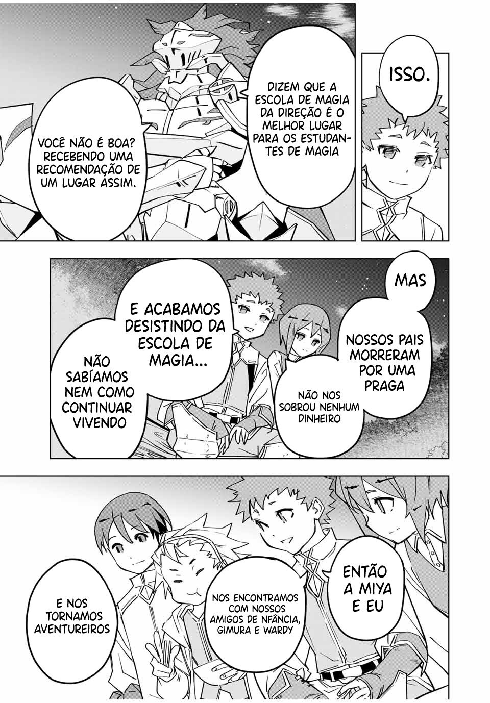 Read Meu Presente de Nível 9999 de Gacha Ilimitado (PT-BR) PT Manga Online
