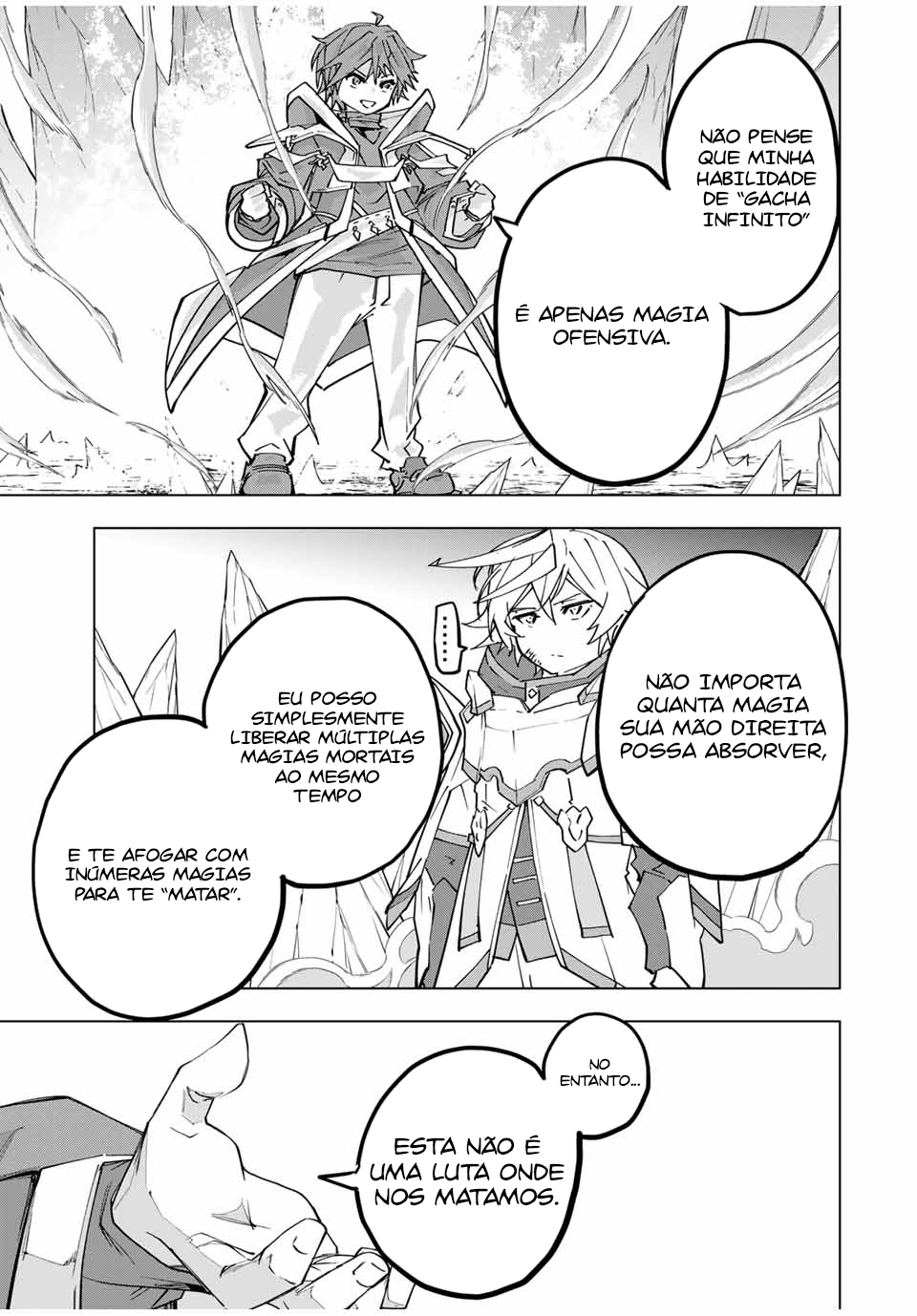 Read Meu Presente de Nível 9999 de Gacha Ilimitado (PT-BR) PT Manga Online