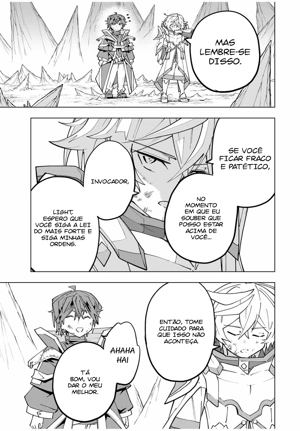 Read Meu Presente de Nível 9999 de Gacha Ilimitado (PT-BR) PT Manga Online