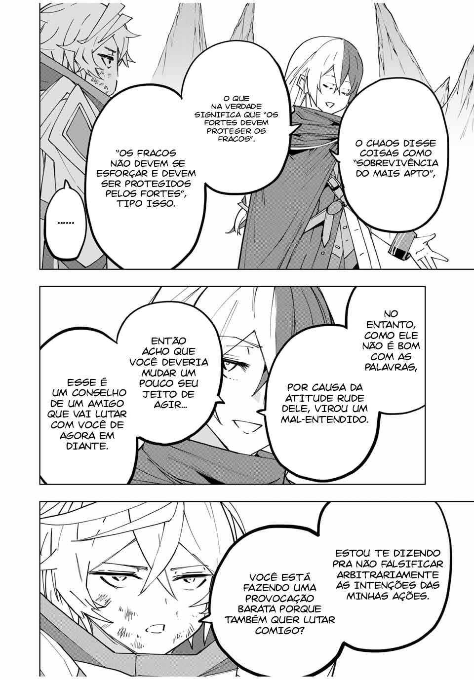 Read Meu Presente de Nível 9999 de Gacha Ilimitado (PT-BR) PT Manga Online