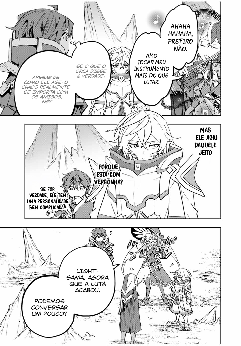 Read Meu Presente de Nível 9999 de Gacha Ilimitado (PT-BR) PT Manga Online