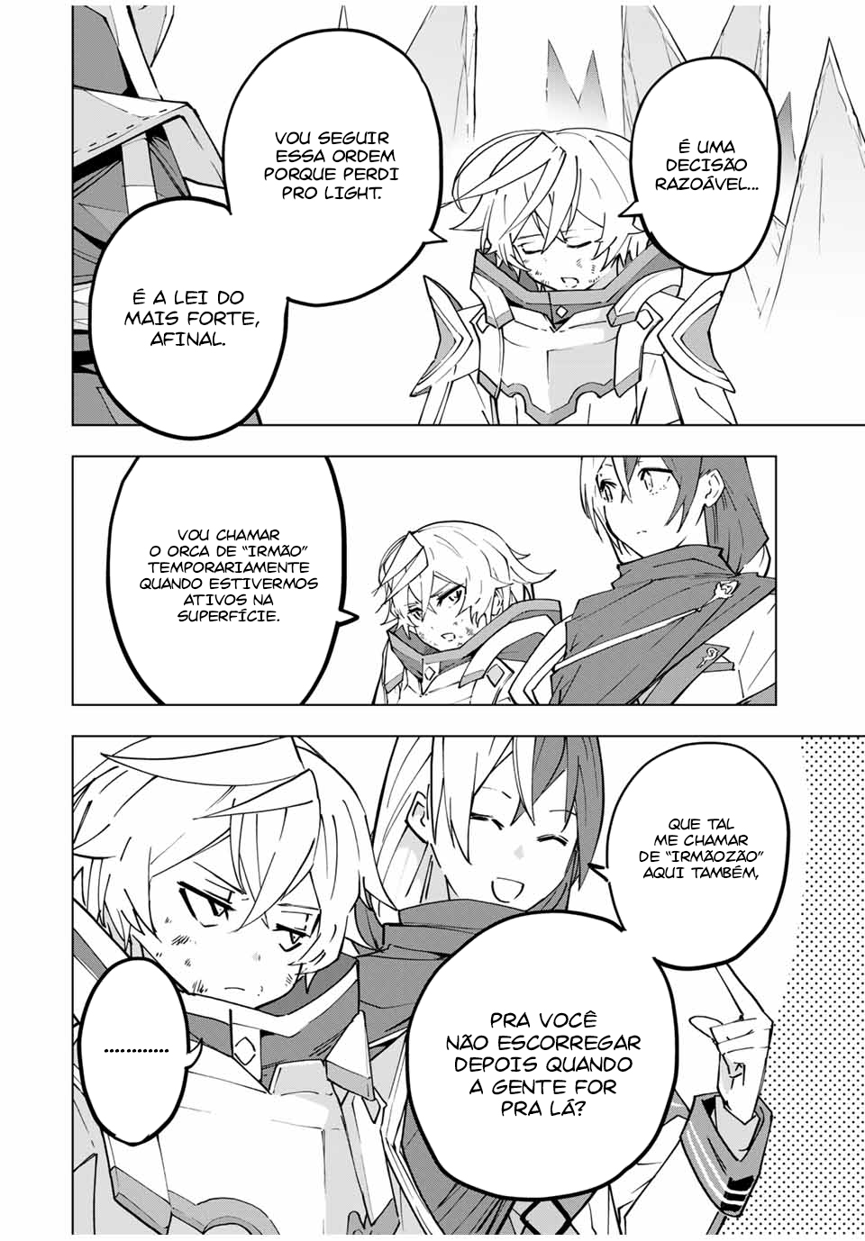 Read Meu Presente de Nível 9999 de Gacha Ilimitado (PT-BR) PT Manga Online