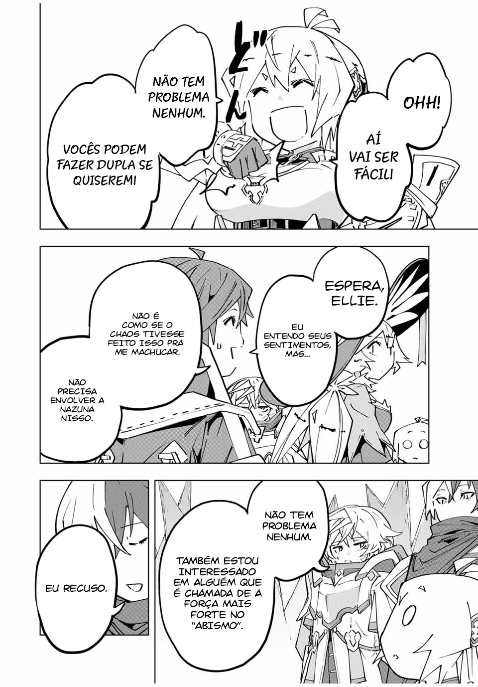 Read Meu Presente de Nível 9999 de Gacha Ilimitado (PT-BR) PT Manga Online