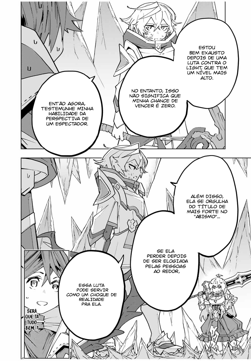 Read Meu Presente de Nível 9999 de Gacha Ilimitado (PT-BR) PT Manga Online