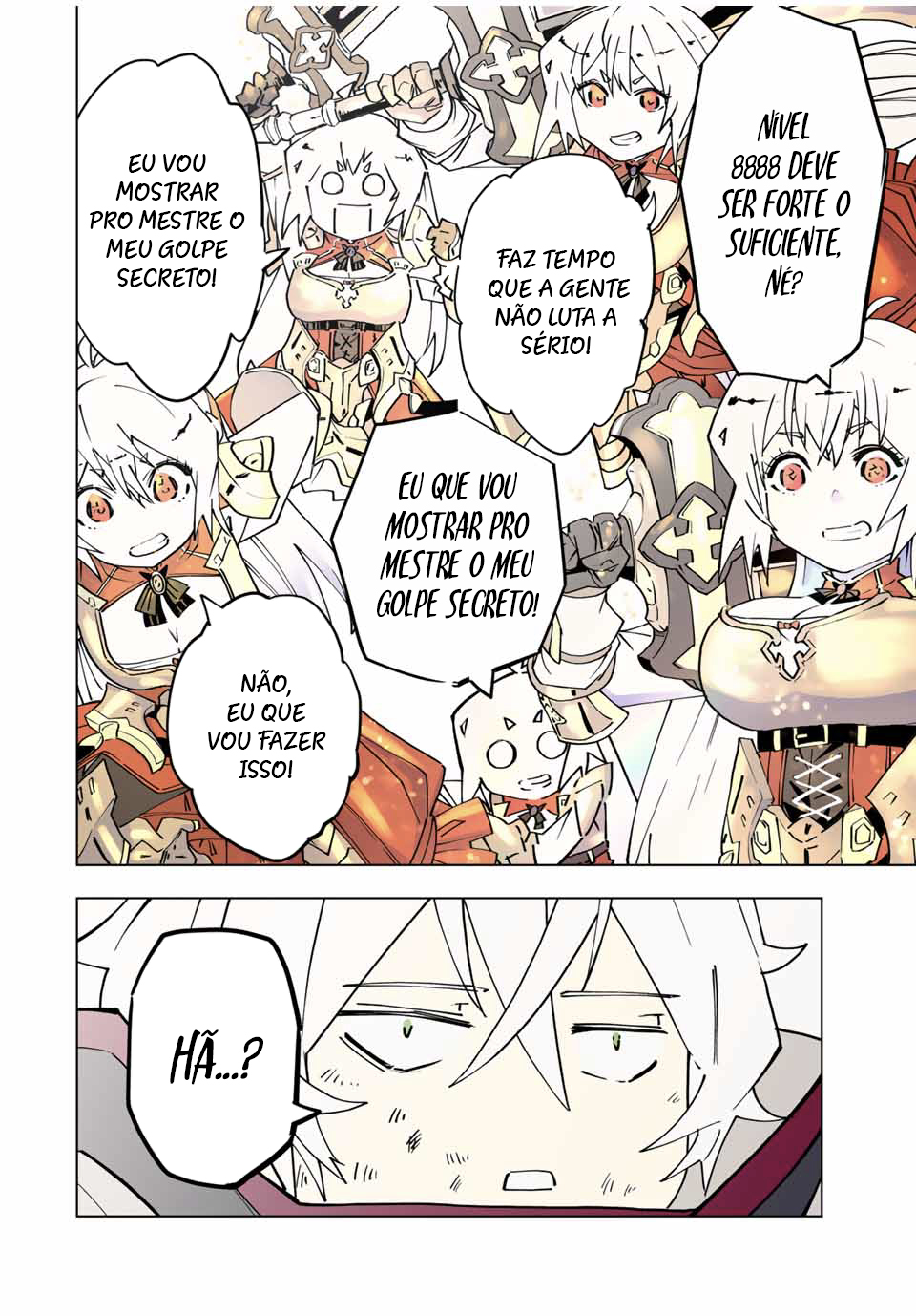 Read Meu Presente de Nível 9999 de Gacha Ilimitado (PT-BR) PT Manga Online