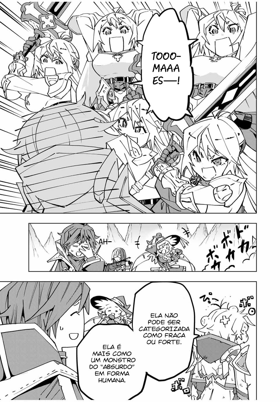 Read Meu Presente de Nível 9999 de Gacha Ilimitado (PT-BR) PT Manga Online