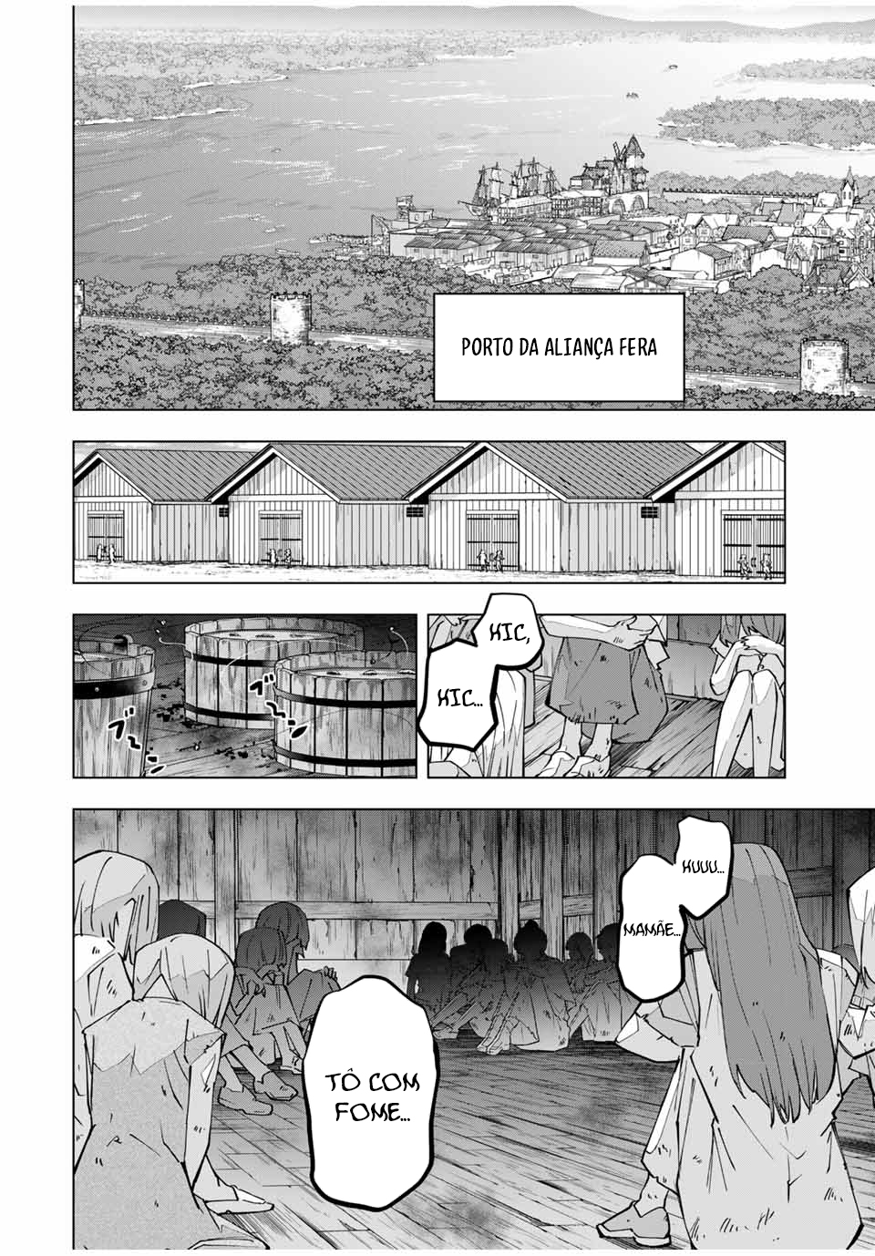 Read Meu Presente de Nível 9999 de Gacha Ilimitado (PT-BR) PT Manga Online