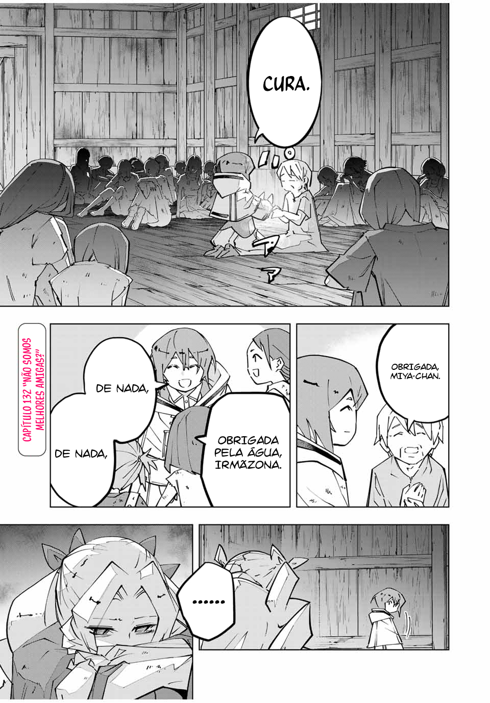 Read Meu Presente de Nível 9999 de Gacha Ilimitado (PT-BR) PT Manga Online
