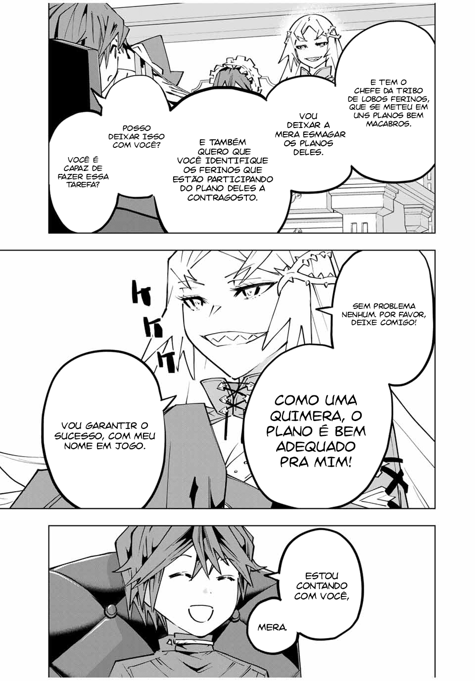 Read Meu Presente de Nível 9999 de Gacha Ilimitado (PT-BR) PT Manga Online