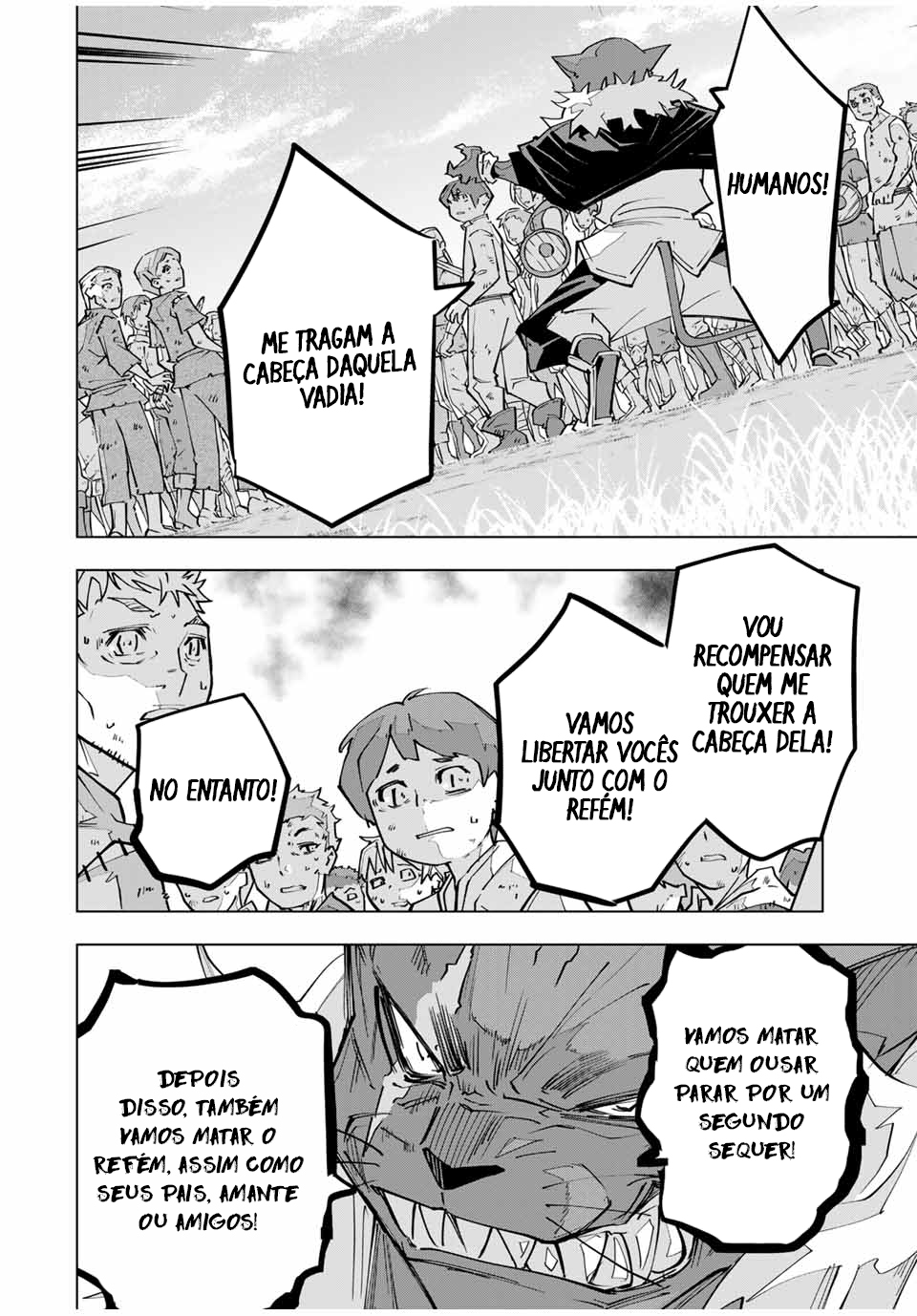 Read Meu Presente de Nível 9999 de Gacha Ilimitado (PT-BR) PT Manga Online