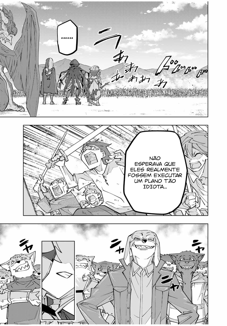 Read Meu Presente de Nível 9999 de Gacha Ilimitado (PT-BR) PT Manga Online