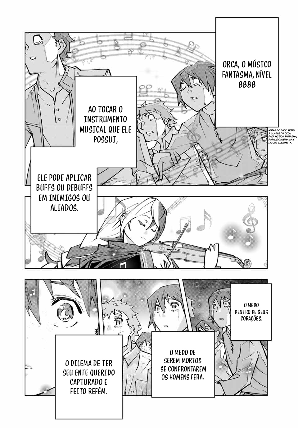 Read Meu Presente de Nível 9999 de Gacha Ilimitado (PT-BR) PT Manga Online