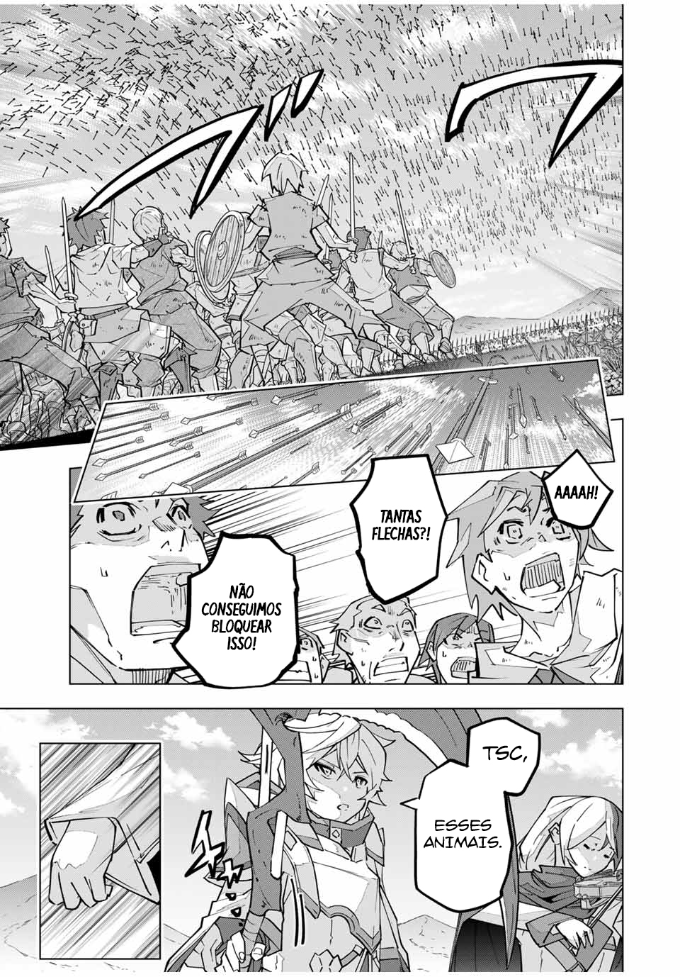Read Meu Presente de Nível 9999 de Gacha Ilimitado (PT-BR) PT Manga Online