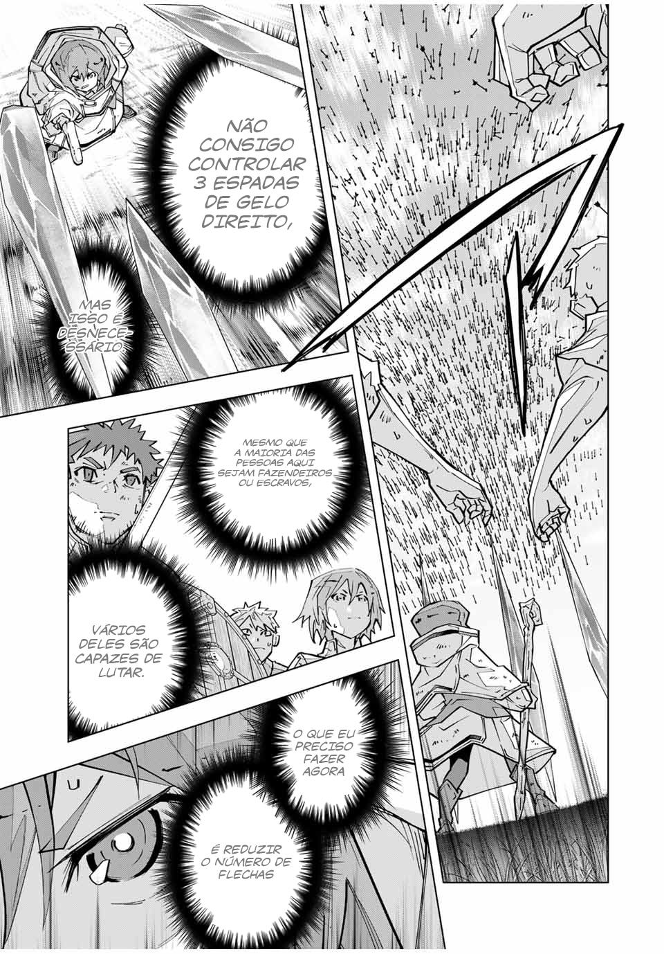 Read Meu Presente de Nível 9999 de Gacha Ilimitado (PT-BR) PT Manga Online