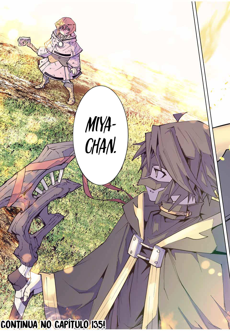 Read Meu Presente de Nível 9999 de Gacha Ilimitado (PT-BR) PT Manga Online