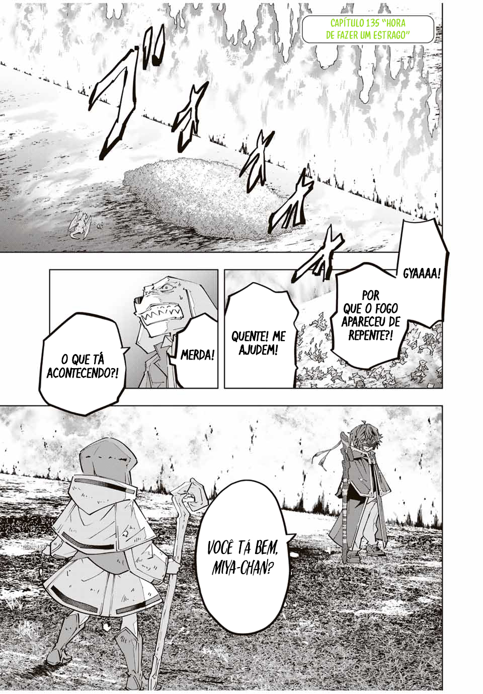 Read Meu Presente de Nível 9999 de Gacha Ilimitado (PT-BR) PT Manga Online