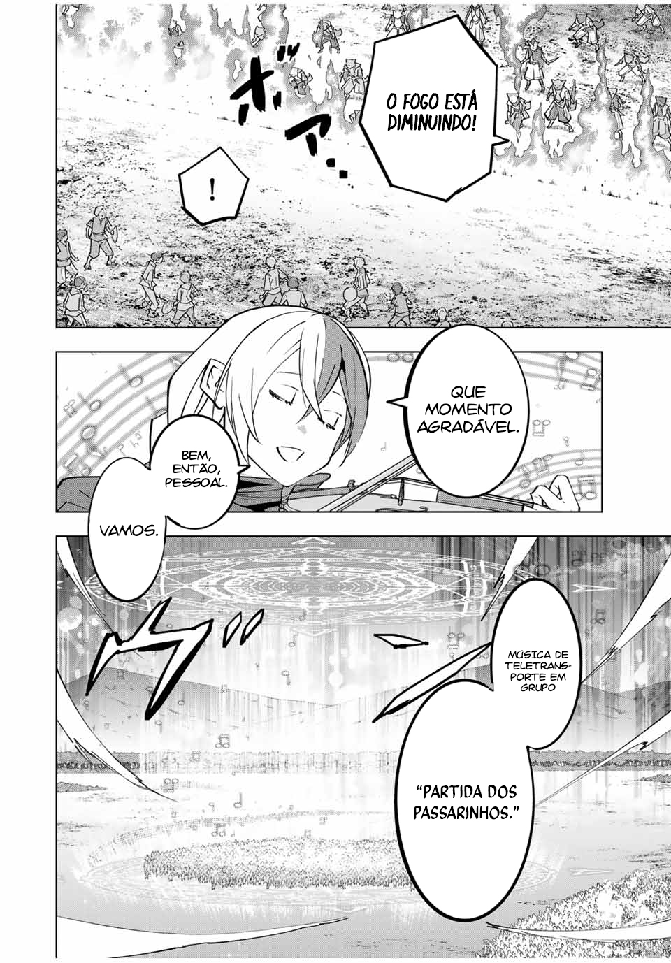 Read Meu Presente de Nível 9999 de Gacha Ilimitado (PT-BR) PT Manga Online