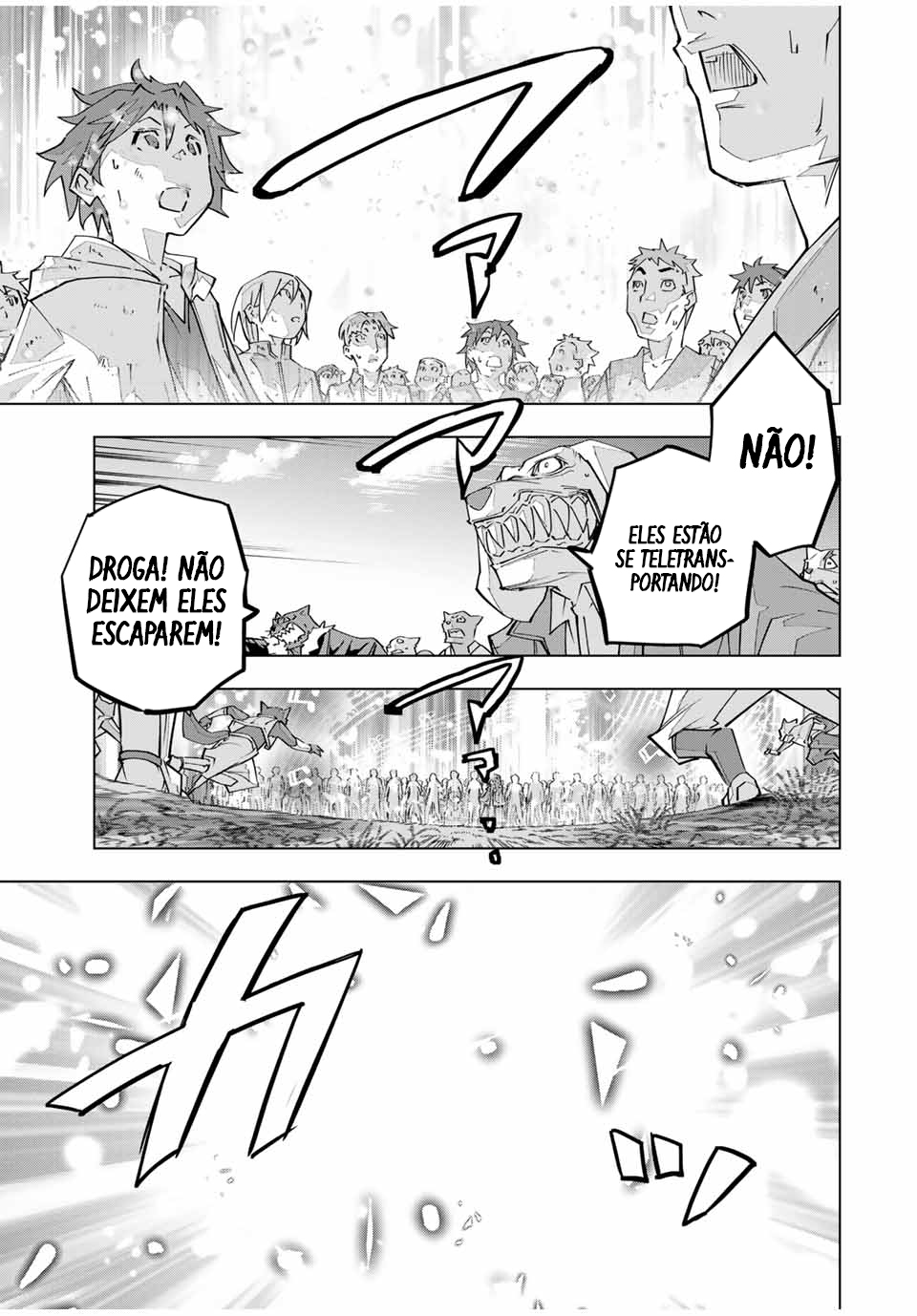 Read Meu Presente de Nível 9999 de Gacha Ilimitado (PT-BR) PT Manga Online