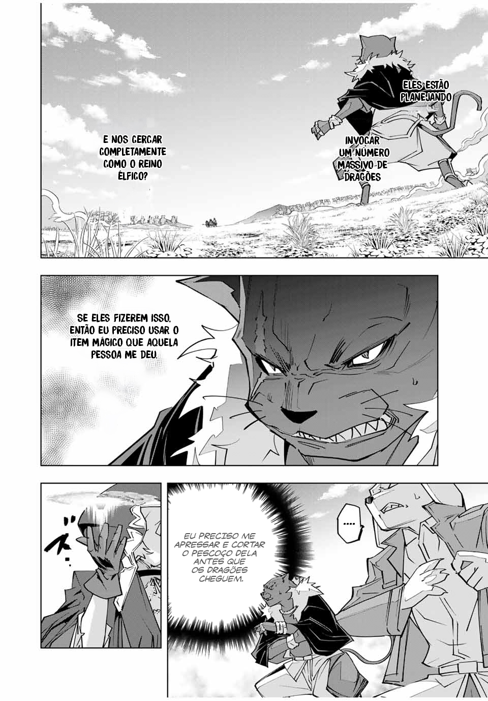 Read Meu Presente de Nível 9999 de Gacha Ilimitado (PT-BR) PT Manga Online