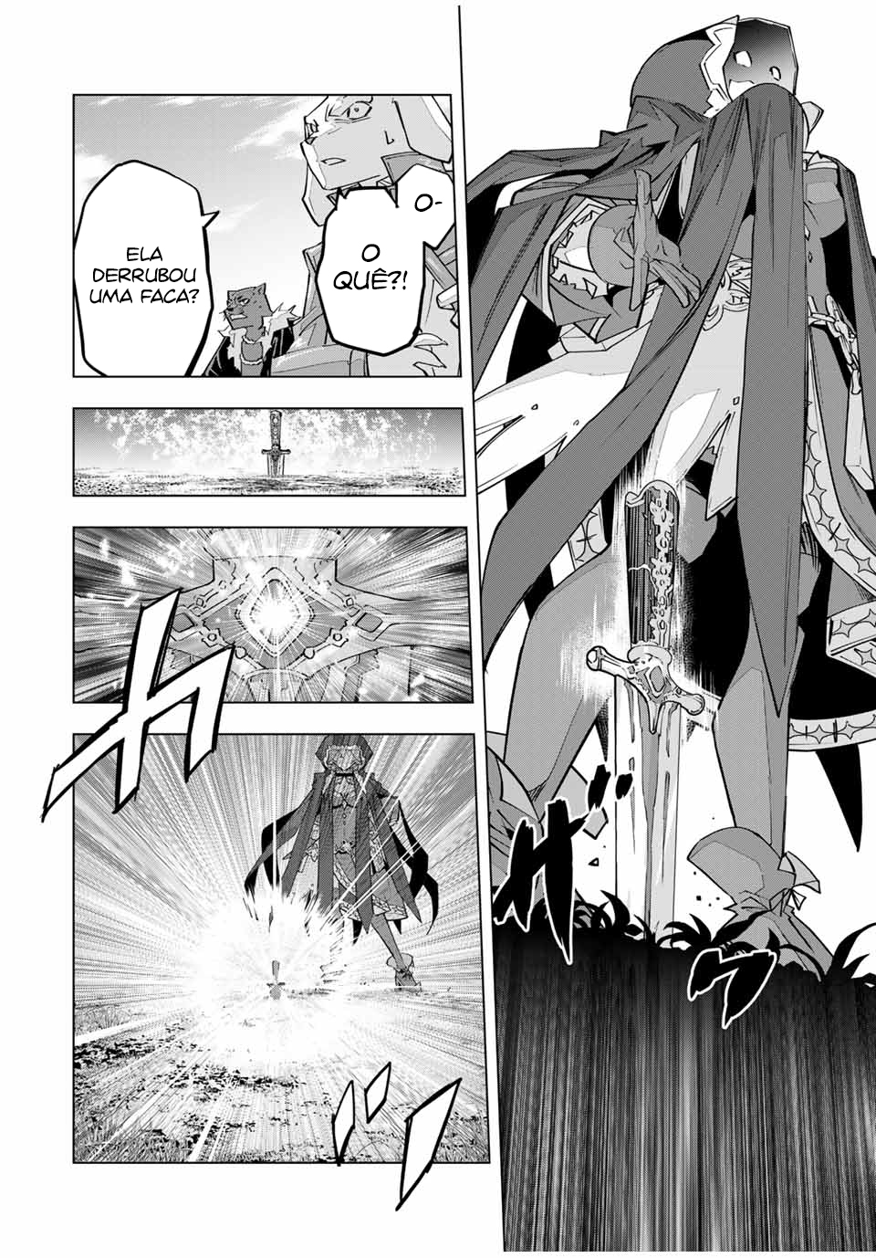 Read Meu Presente de Nível 9999 de Gacha Ilimitado (PT-BR) PT Manga Online