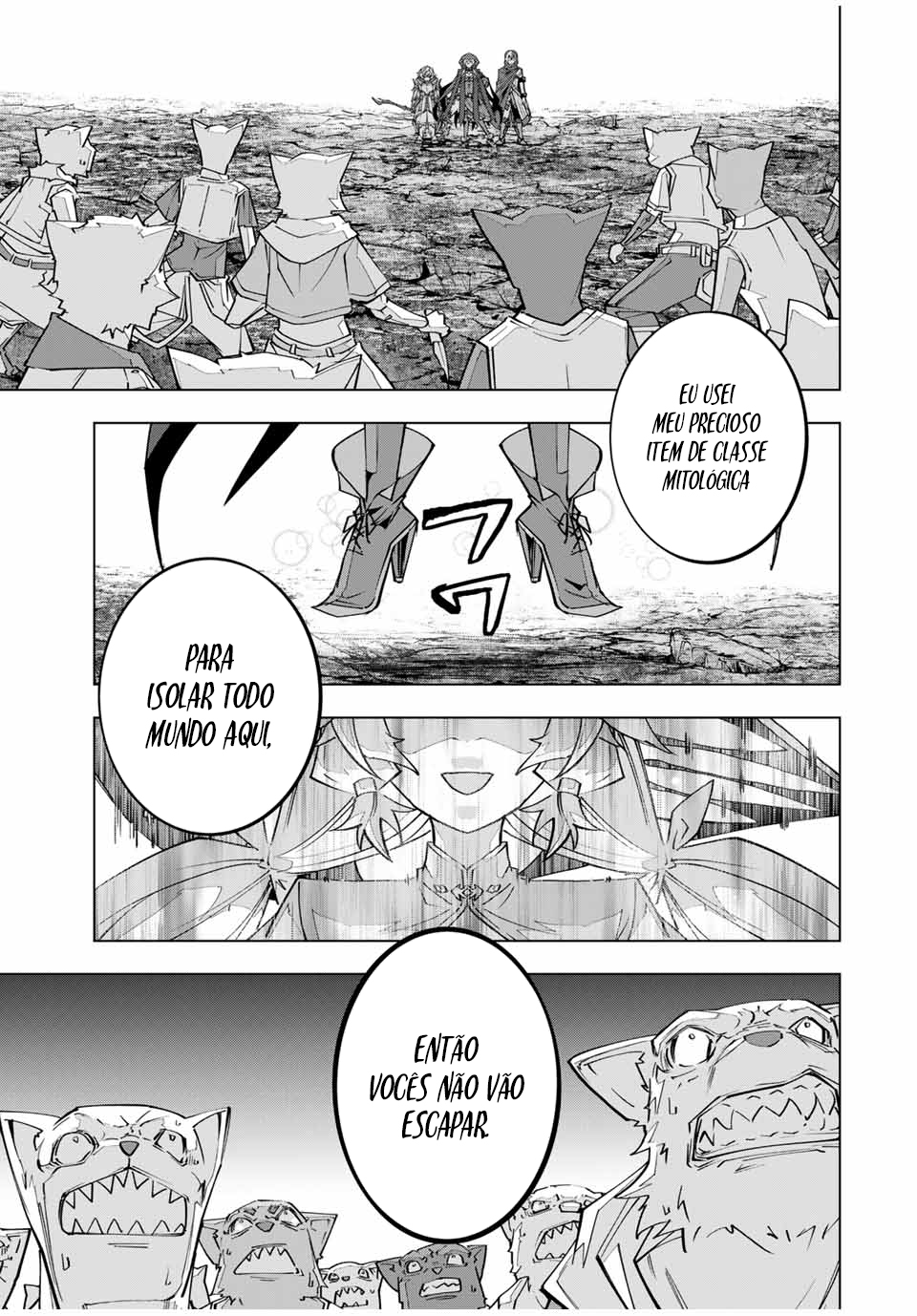 Read Meu Presente de Nível 9999 de Gacha Ilimitado (PT-BR) PT Manga Online