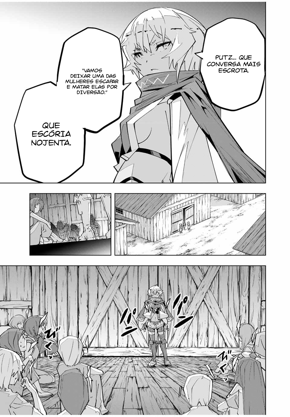 Read Meu Presente de Nível 9999 de Gacha Ilimitado (PT-BR) PT Manga Online