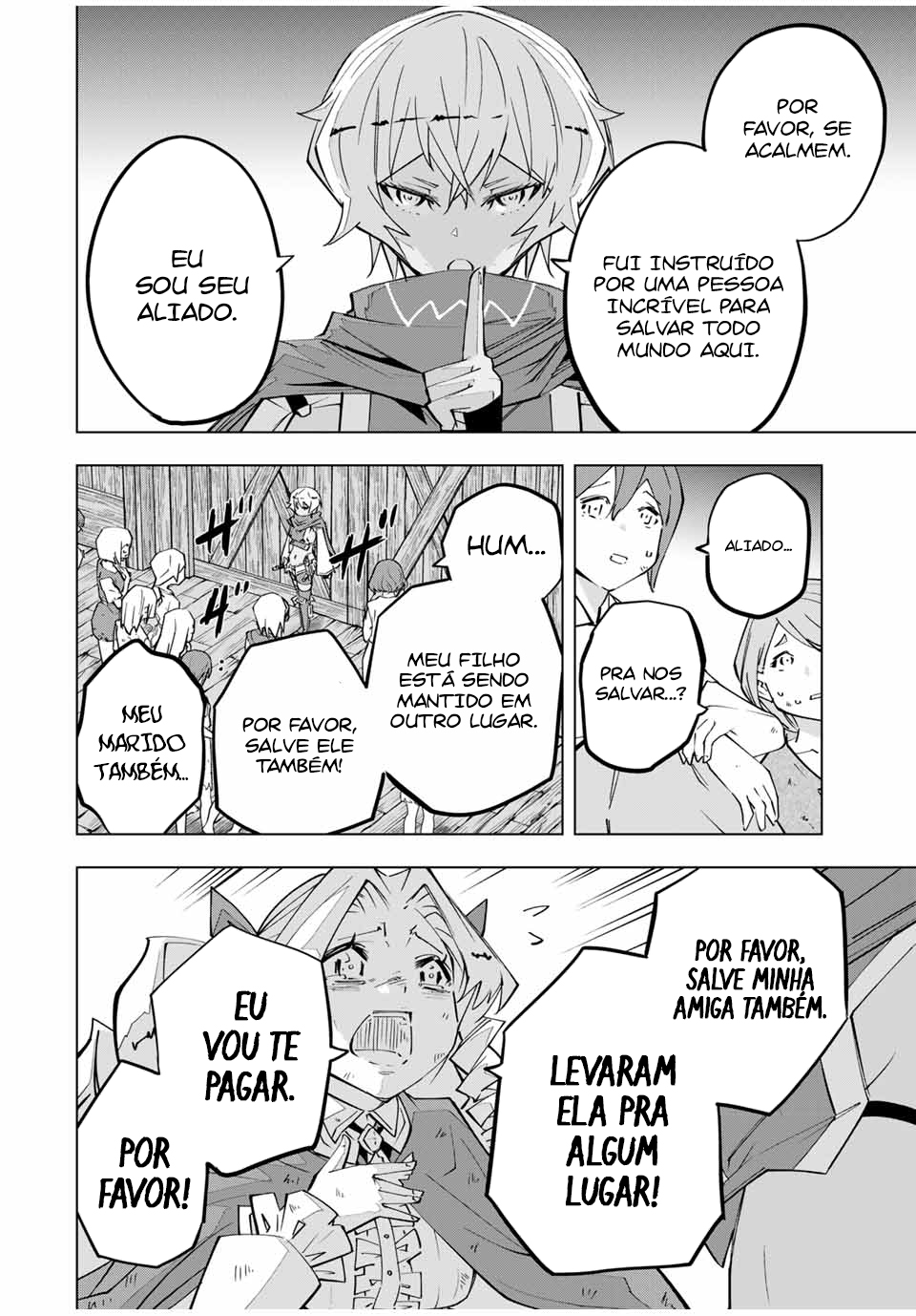Read Meu Presente de Nível 9999 de Gacha Ilimitado (PT-BR) PT Manga Online