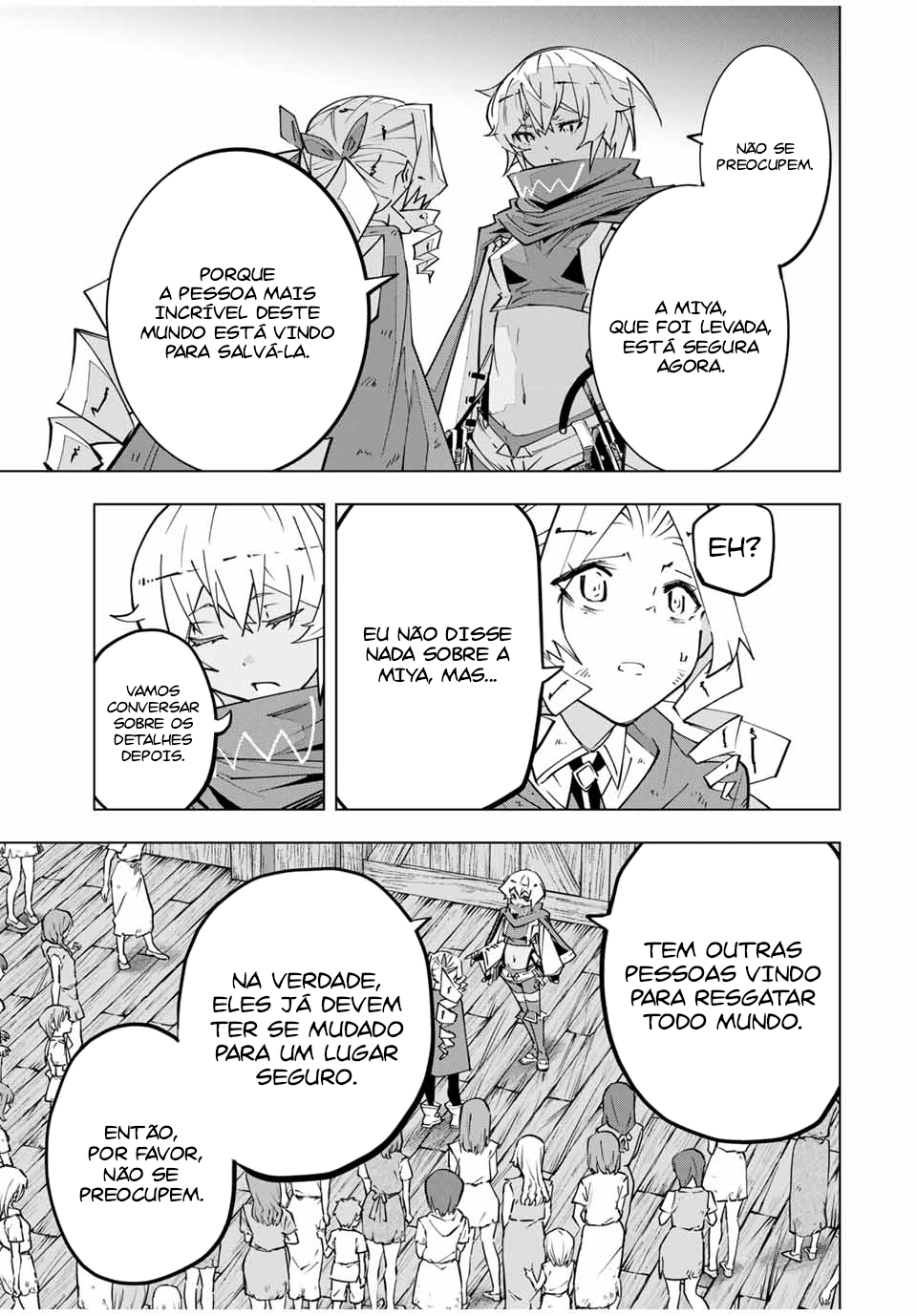 Read Meu Presente de Nível 9999 de Gacha Ilimitado (PT-BR) PT Manga Online