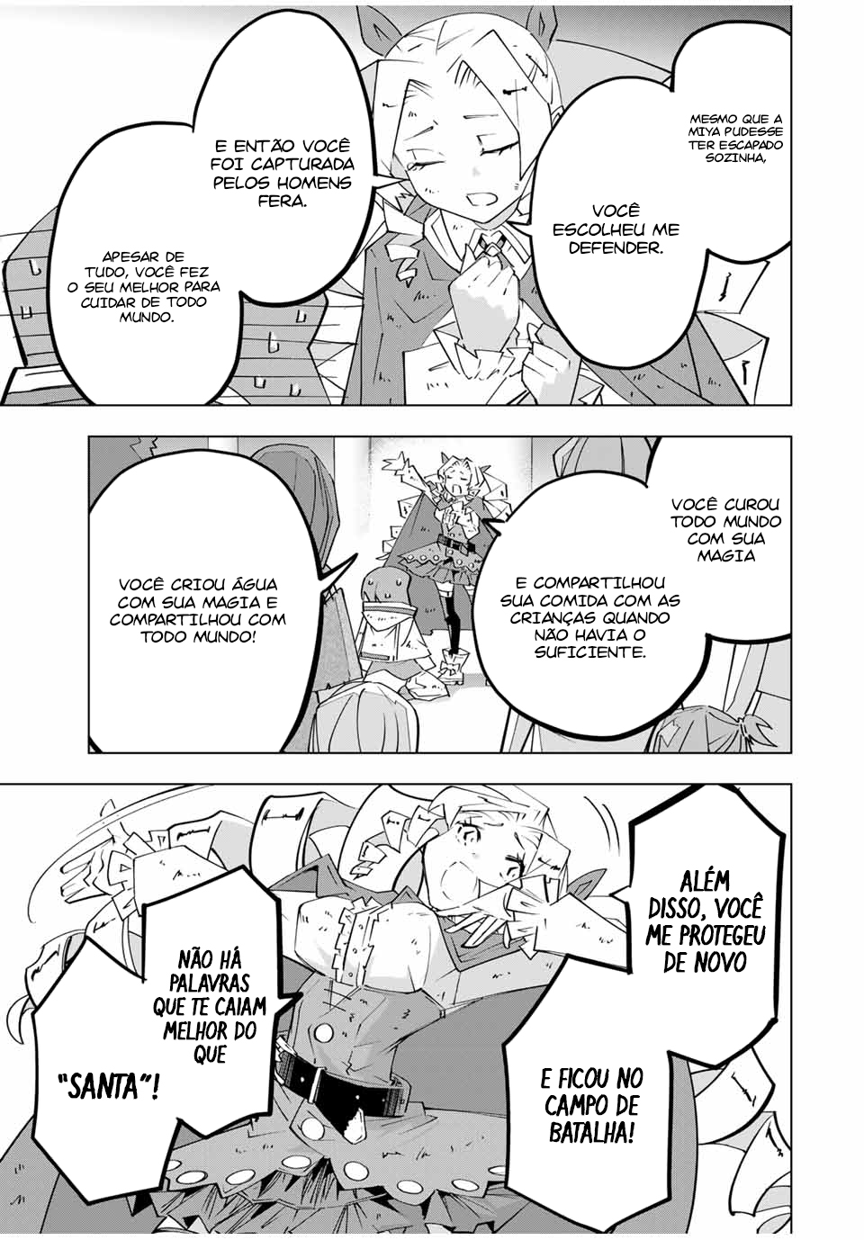 Read Meu Presente de Nível 9999 de Gacha Ilimitado (PT-BR) PT Manga Online