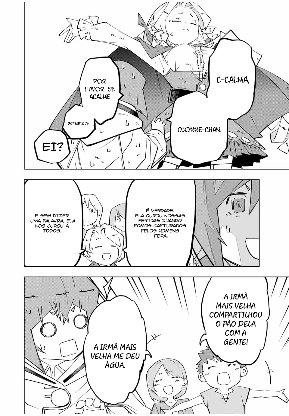 Read Meu Presente de Nível 9999 de Gacha Ilimitado (PT-BR) PT Manga Online