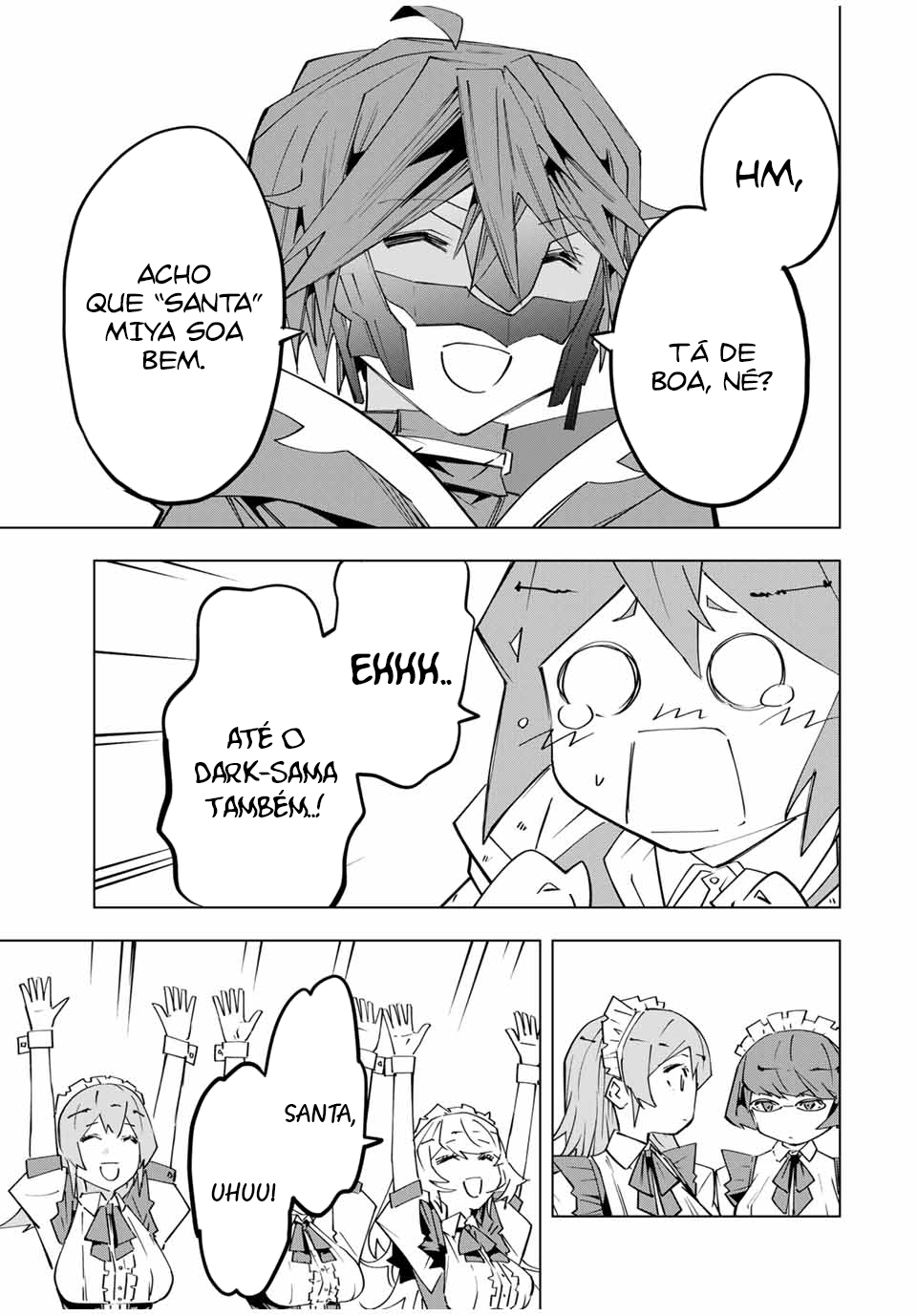 Read Meu Presente de Nível 9999 de Gacha Ilimitado (PT-BR) PT Manga Online