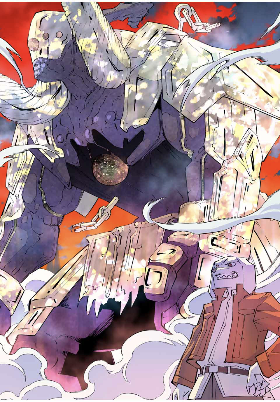 Read Meu Presente de Nível 9999 de Gacha Ilimitado (PT-BR) PT Manga Online