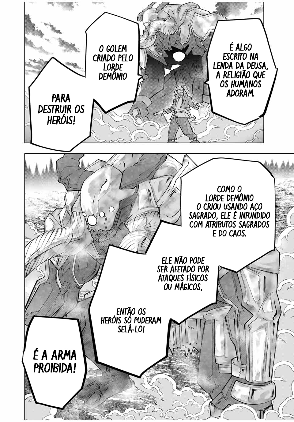 Read Meu Presente de Nível 9999 de Gacha Ilimitado (PT-BR) PT Manga Online