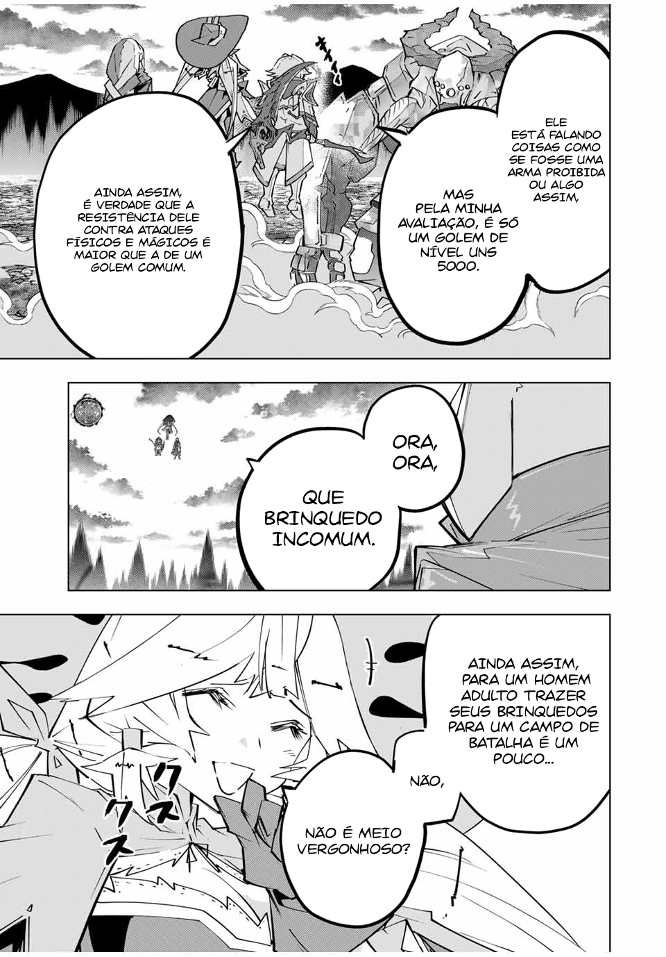 Read Meu Presente de Nível 9999 de Gacha Ilimitado (PT-BR) PT Manga Online