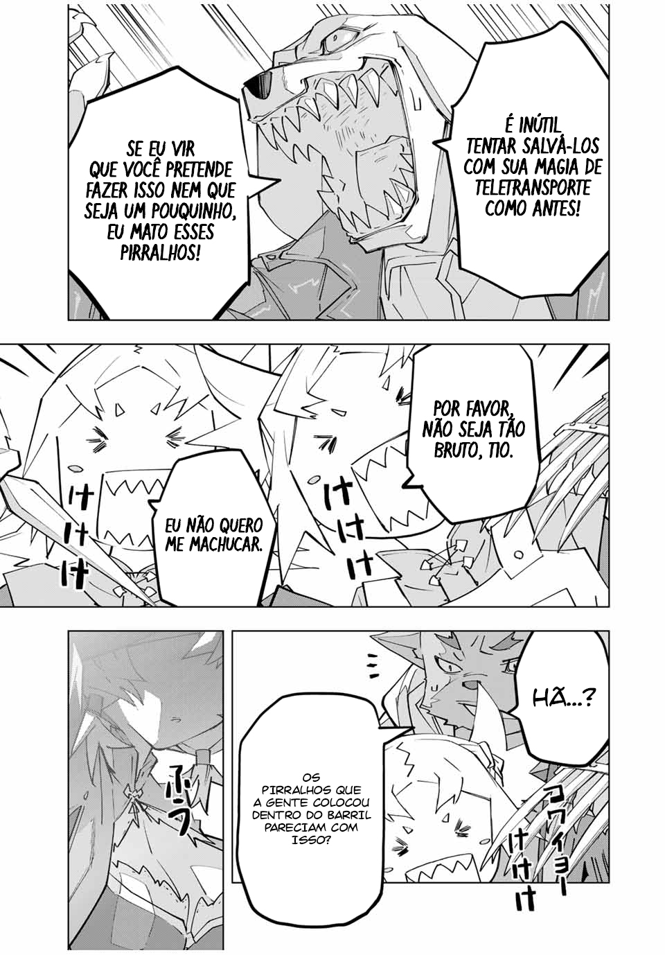 Read Meu Presente de Nível 9999 de Gacha Ilimitado (PT-BR) PT Manga Online