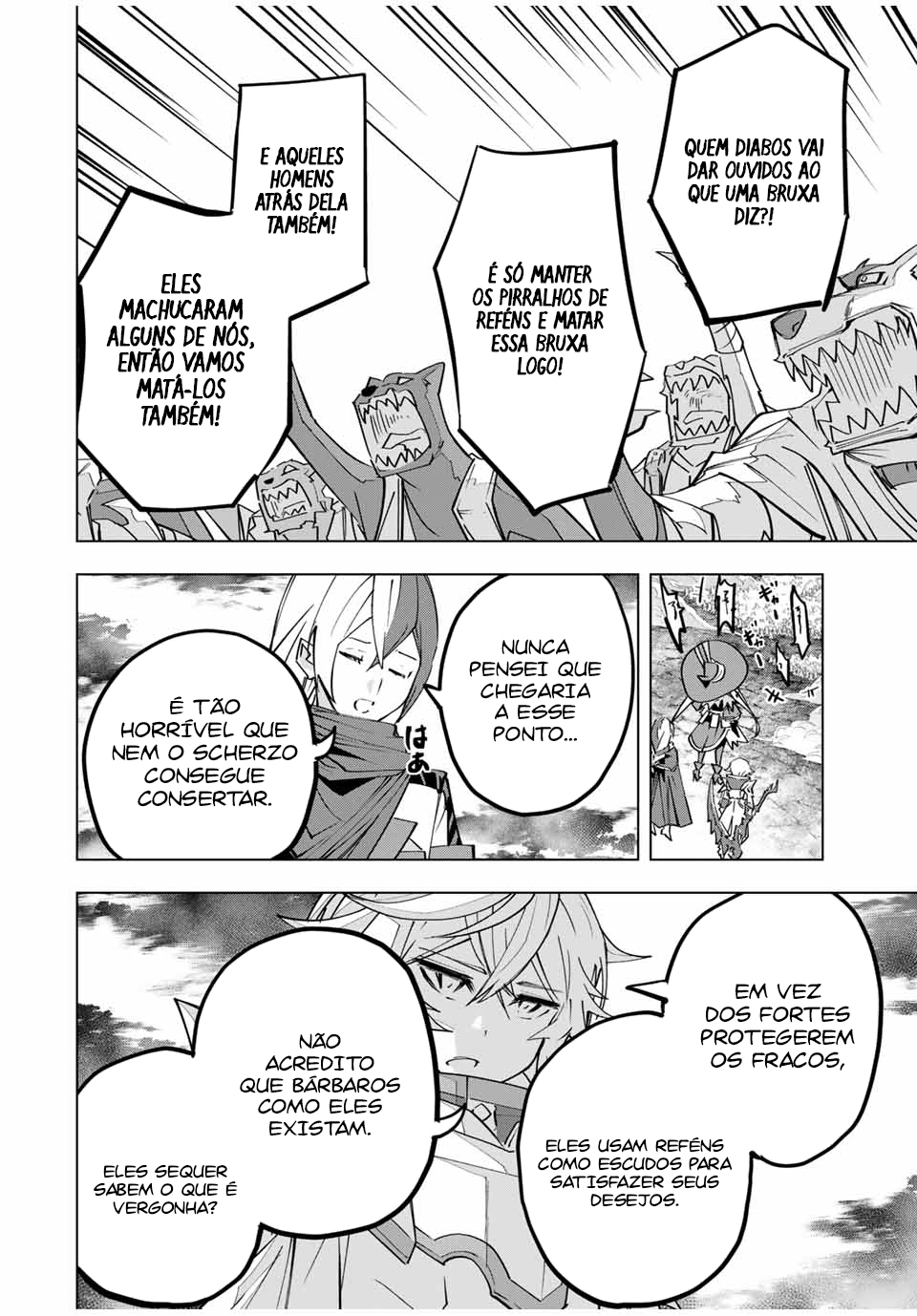 Read Meu Presente de Nível 9999 de Gacha Ilimitado (PT-BR) PT Manga Online