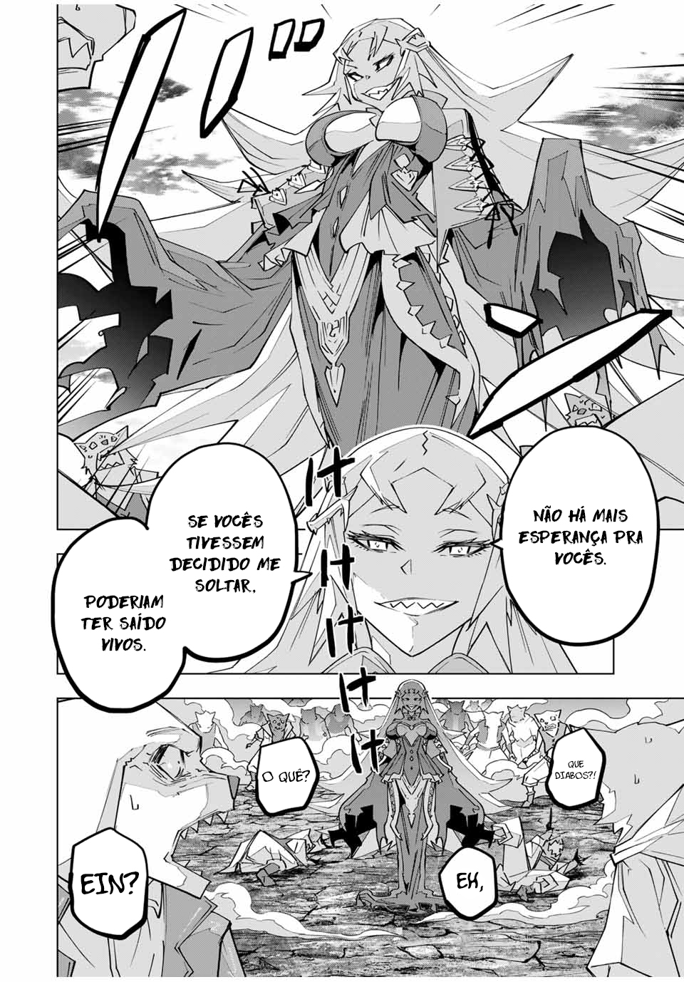 Read Meu Presente de Nível 9999 de Gacha Ilimitado (PT-BR) PT Manga Online