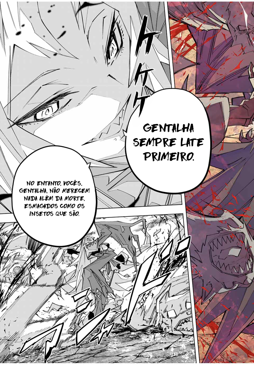 Read Meu Presente de Nível 9999 de Gacha Ilimitado (PT-BR) PT Manga Online