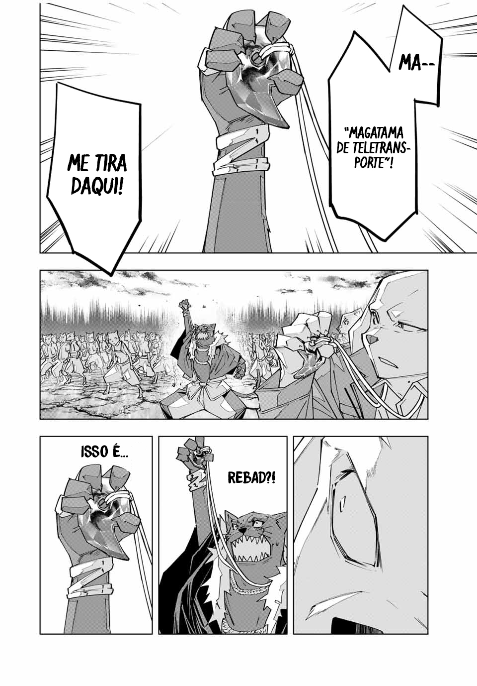Read Meu Presente de Nível 9999 de Gacha Ilimitado (PT-BR) PT Manga Online
